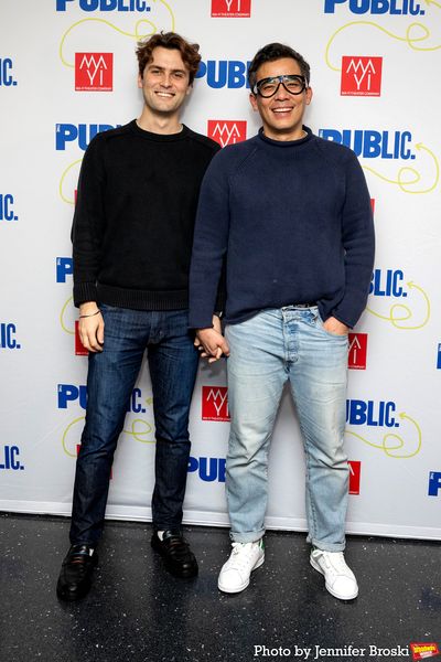 Peter Wesley Jensen, Conrad Ricamora Photo