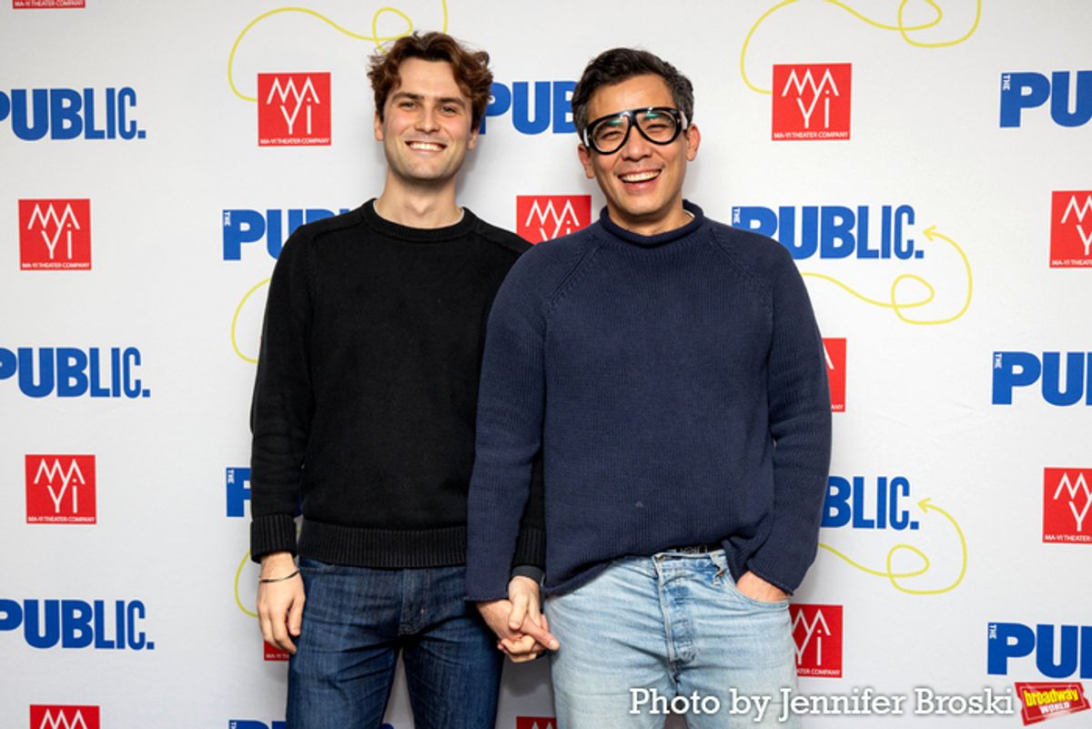 Peter Wesley Jensen, Conrad Ricamora at 