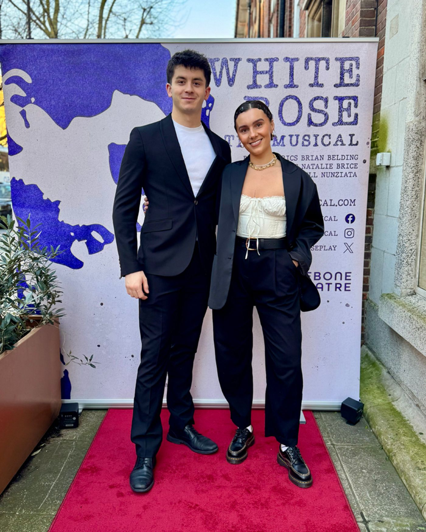 Photos: WHITE ROSE THE MUSICAL Has London Premiere with Gala Opening Night Photos: WHITE ROSE THE MUSICAL Has London Premiere with Gala Opening Night Image