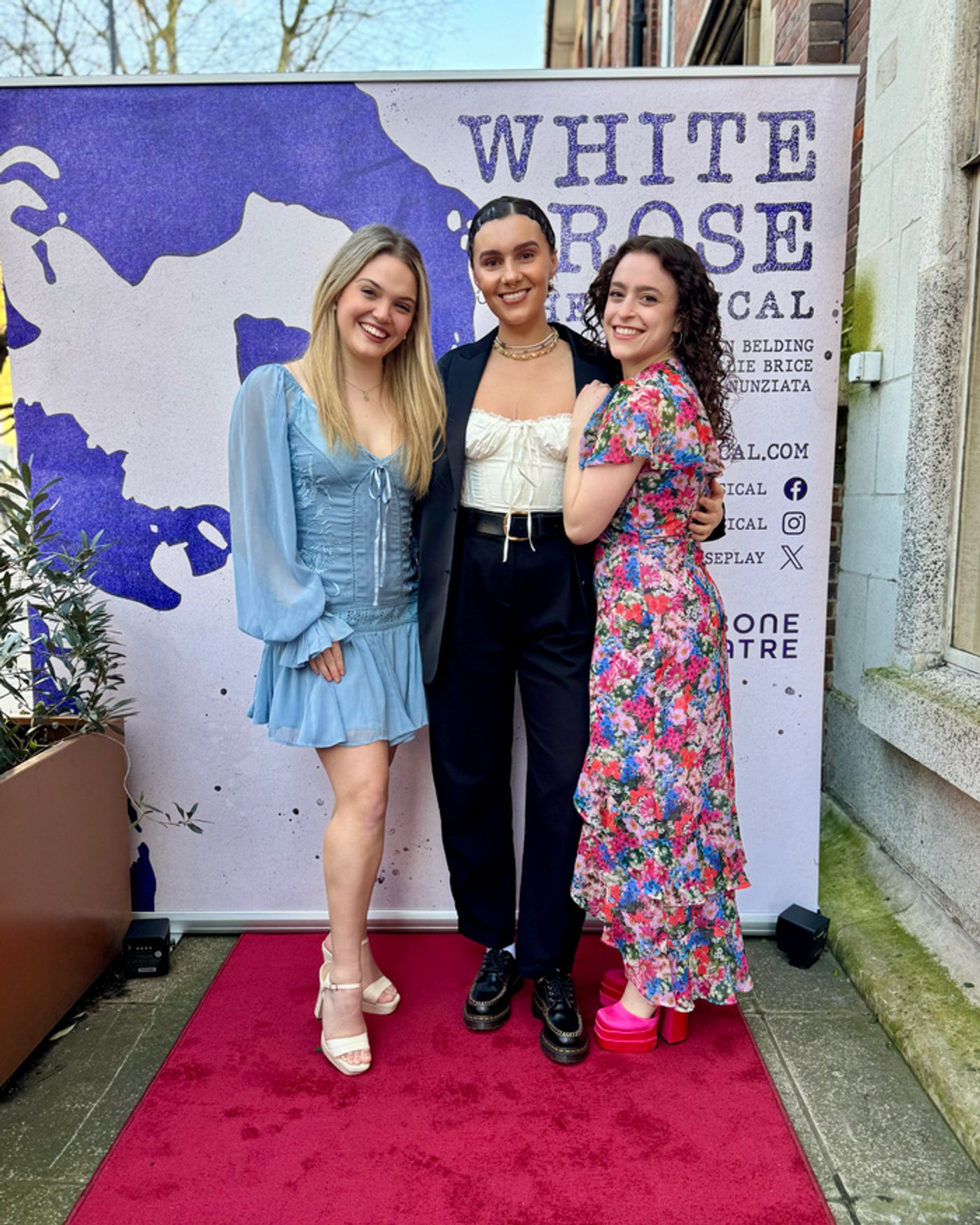 Photos: WHITE ROSE THE MUSICAL Has London Premiere with Gala Opening Night Photos: WHITE ROSE THE MUSICAL Has London Premiere with Gala Opening Night Image
