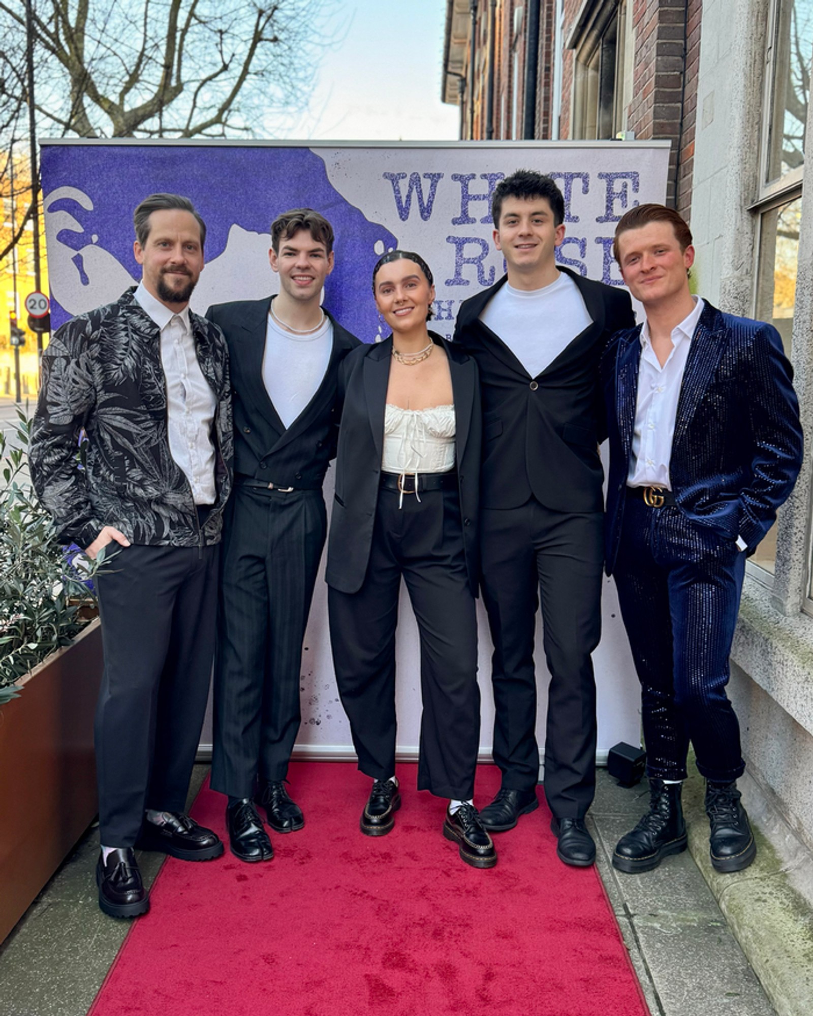 Photos: WHITE ROSE THE MUSICAL Has London Premiere with Gala Opening Night — photo 6 of 7