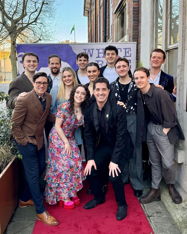 Will Nunziata and the Cast of WHITE ROSE Photo