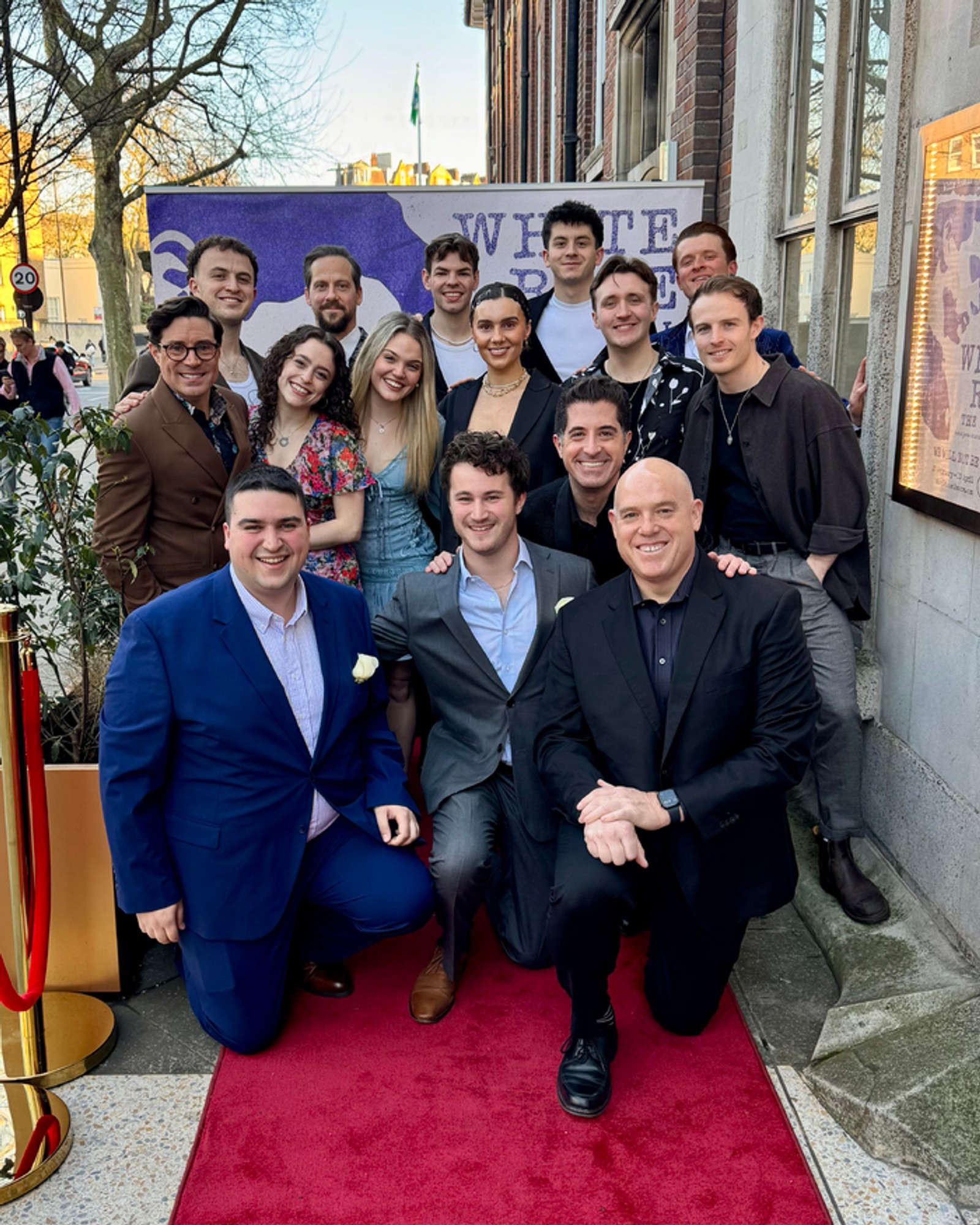 Photos: WHITE ROSE THE MUSICAL Has London Premiere with Gala Opening Night — photo 3 of 7