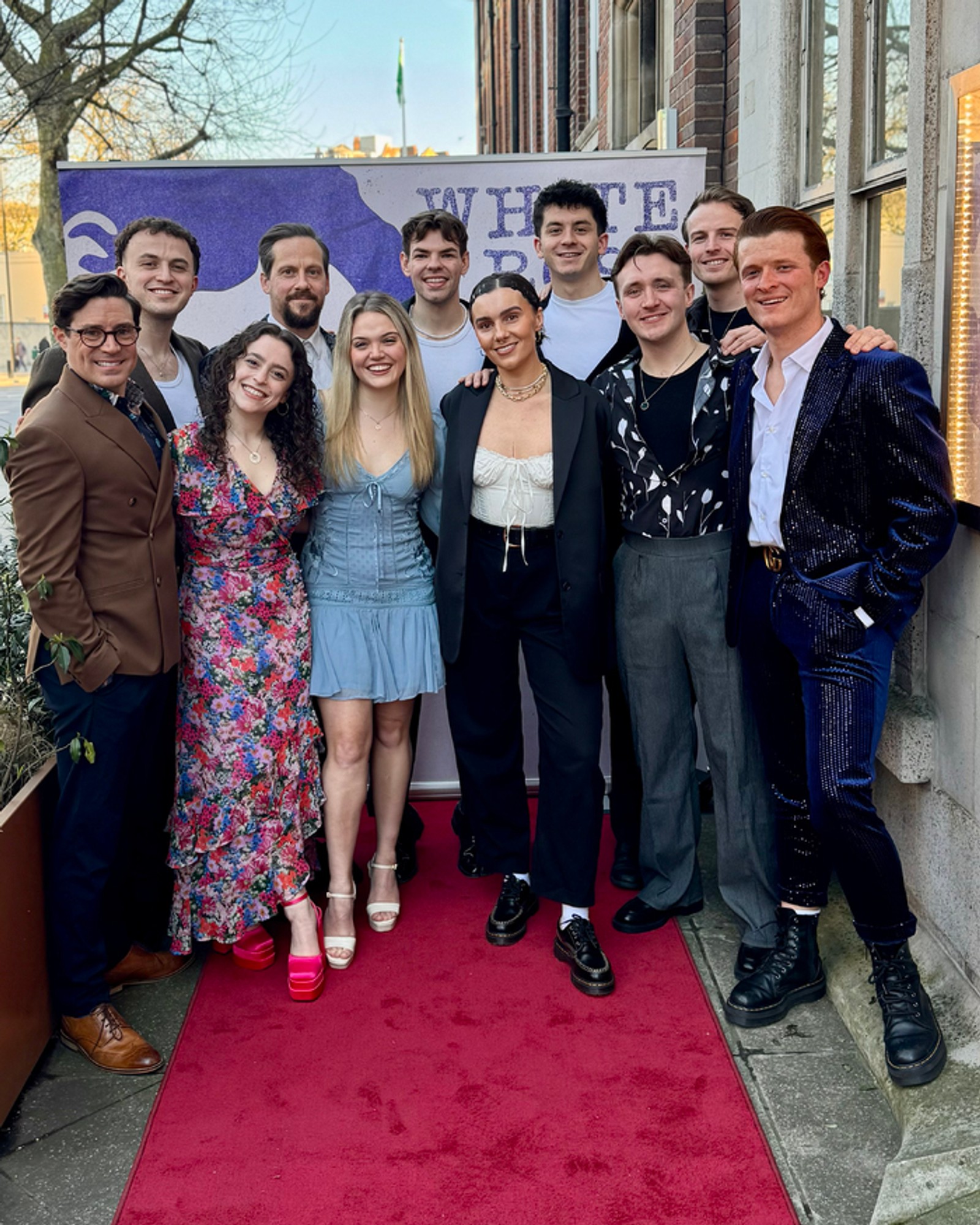 Photos: WHITE ROSE THE MUSICAL Has London Premiere with Gala Opening Night — photo 1 of 7