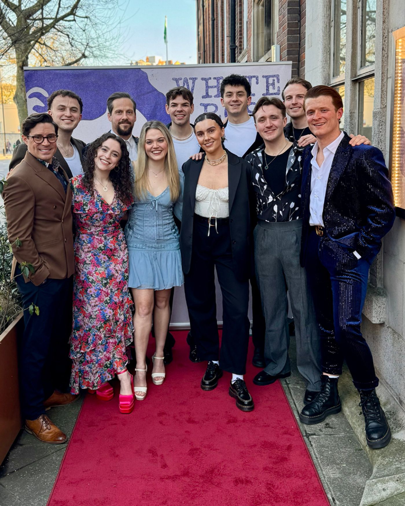 Photos: WHITE ROSE THE MUSICAL Has London Premiere with Gala Opening Night Photos: WHITE ROSE THE MUSICAL Has London Premiere with Gala Opening Night Image