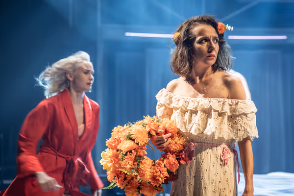 Lia Burge and Joanna Vanderham  Photo