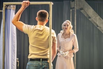 Jake Dunn and Joanna Vanderham  Photo