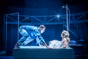 Jake Dunn and Joanna Vanderham  Photo