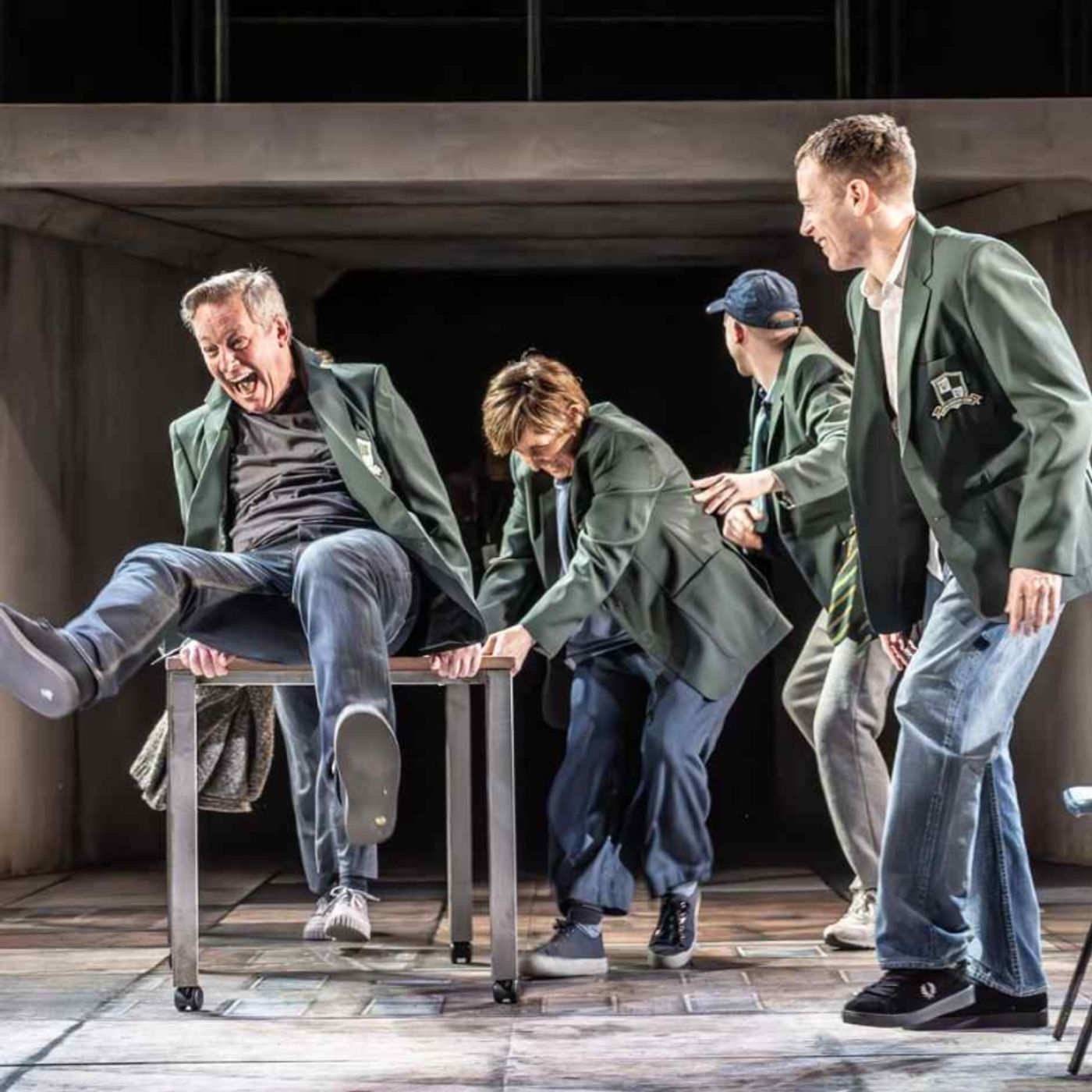 Tony Hirst Discusses Authenticity in PUNCH at the West End  Image