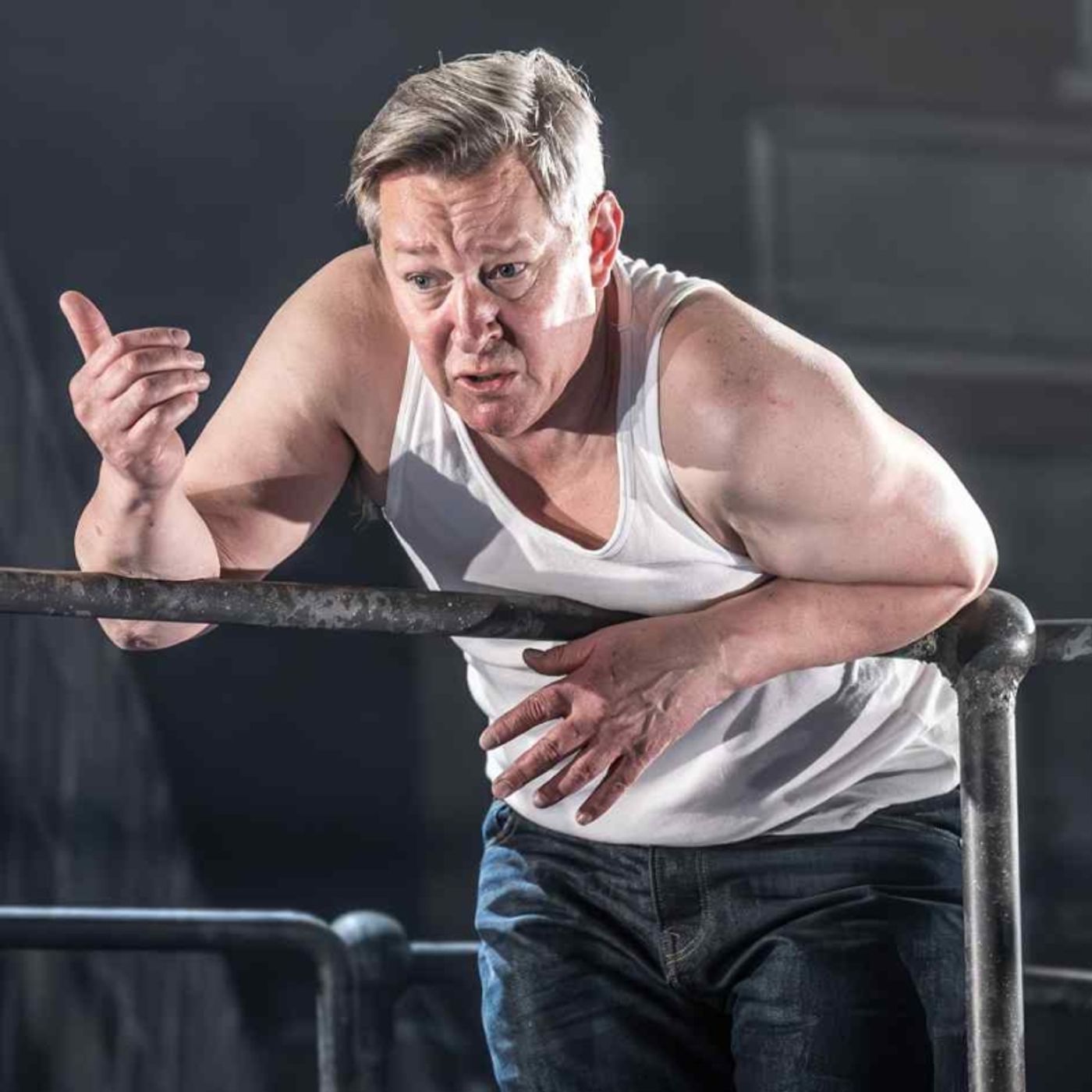 Tony Hirst Discusses Authenticity in PUNCH at the West End  Image