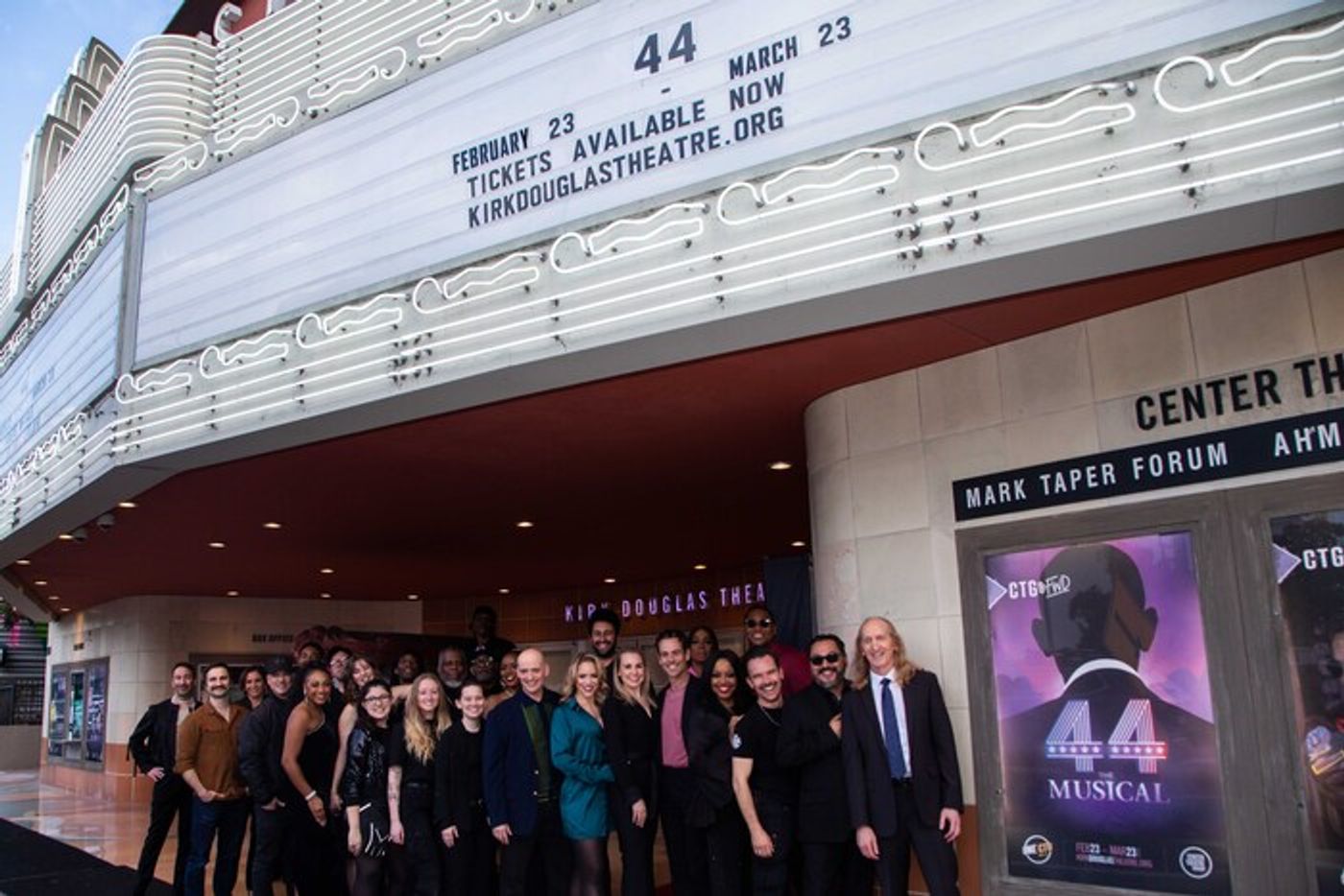 Photos: 44 THE MUSICAL Opens at the Kirk Douglas Theatre Photos: 44 THE MUSICAL Opens at the Kirk Douglas Theatre Image