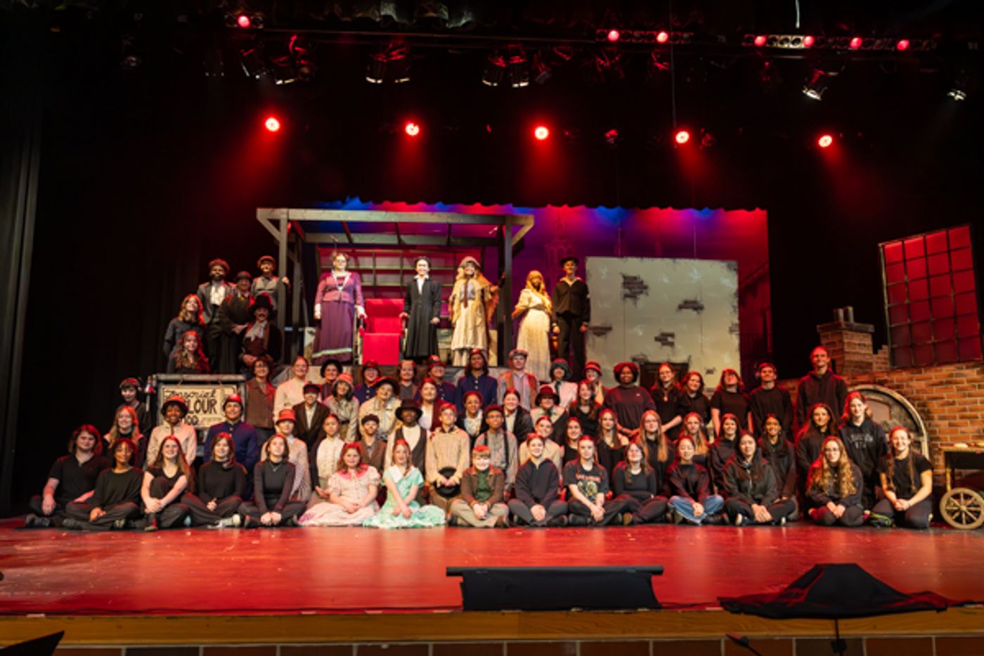 Photos: First look at Olentangy Orange High School Orangelight Productions presents SWEENEY TODD Photos: First look at Olentangy Orange High School Orangelight Productions presents SWEENEY TODD Image