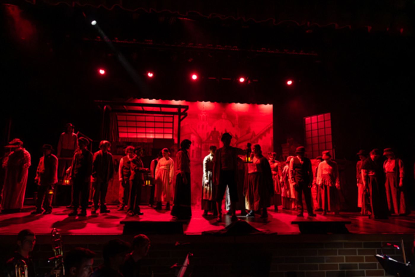 Photos: First look at Olentangy Orange High School Orangelight Productions presents SWEENEY TODD Photos: First look at Olentangy Orange High School Orangelight Productions presents SWEENEY TODD Image
