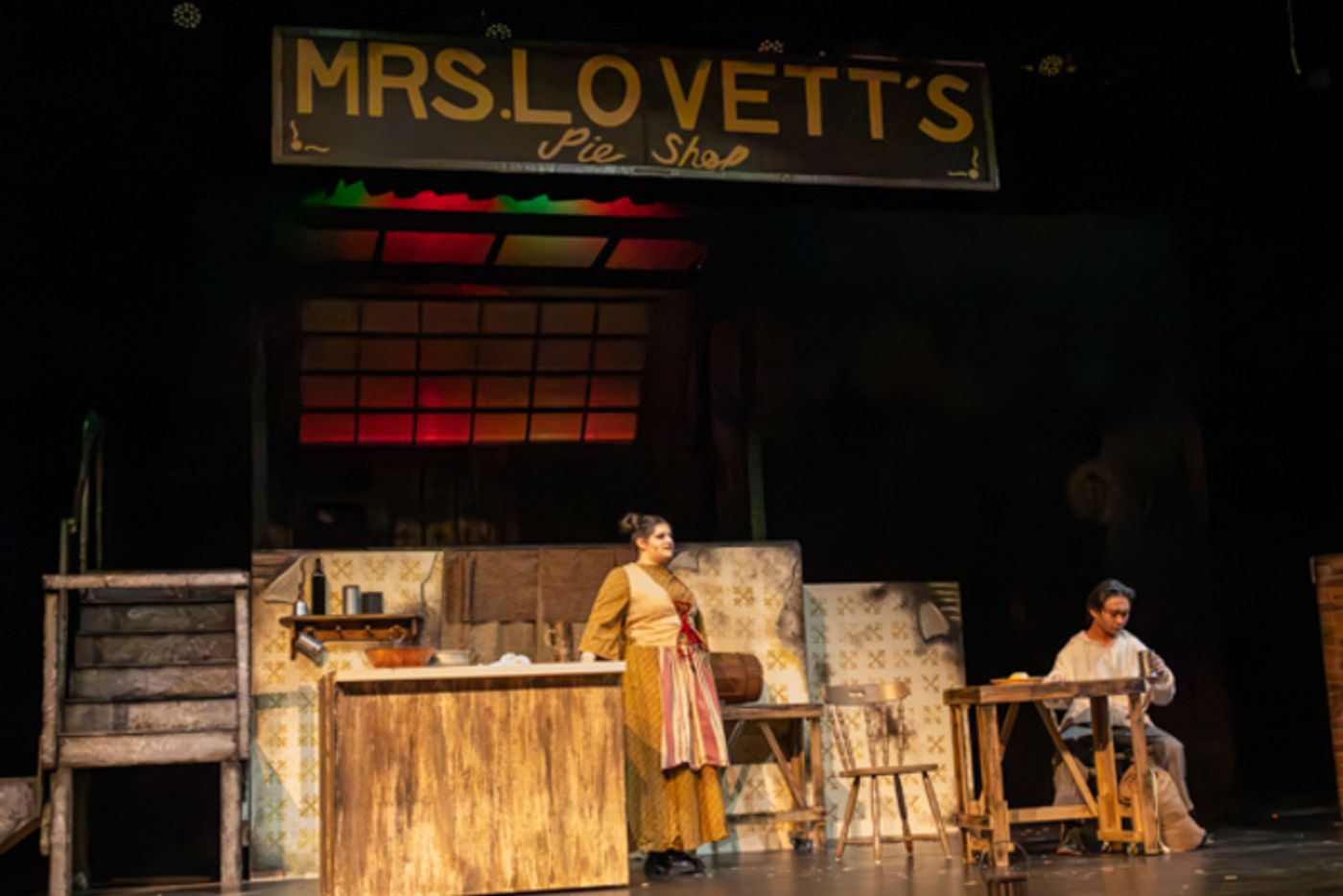 Photos: First look at Olentangy Orange High School Orangelight Productions presents SWEENEY TODD Photos: First look at Olentangy Orange High School Orangelight Productions presents SWEENEY TODD Image