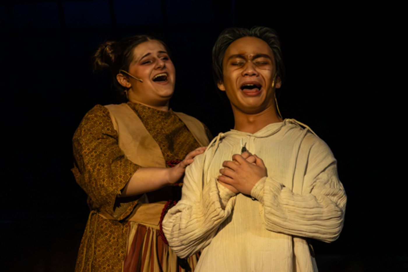 Photos: First look at Olentangy Orange High School Orangelight Productions presents SWEENEY TODD Photos: First look at Olentangy Orange High School Orangelight Productions presents SWEENEY TODD Image