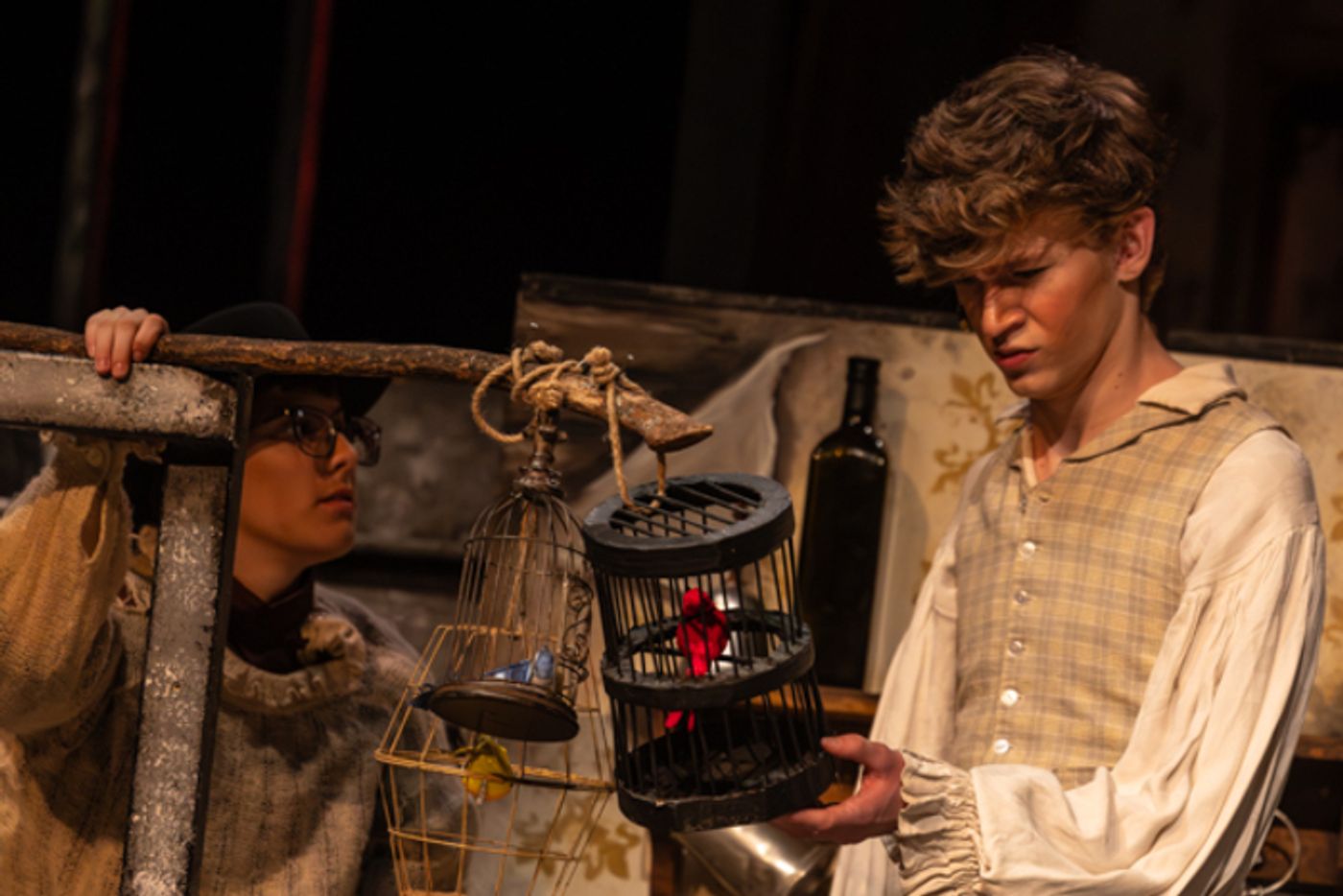 Photos: First look at Olentangy Orange High School Orangelight Productions presents SWEENEY TODD Photos: First look at Olentangy Orange High School Orangelight Productions presents SWEENEY TODD Image