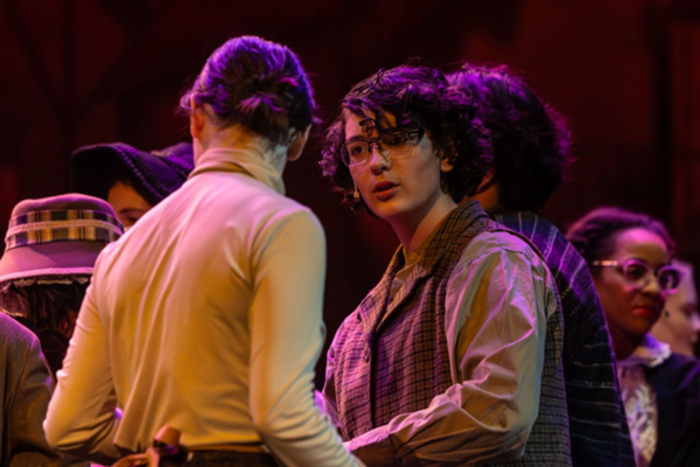 Photos: First look at Olentangy Orange High School Orangelight Productions presents SWEENEY TODD Photos: First look at Olentangy Orange High School Orangelight Productions presents SWEENEY TODD Image