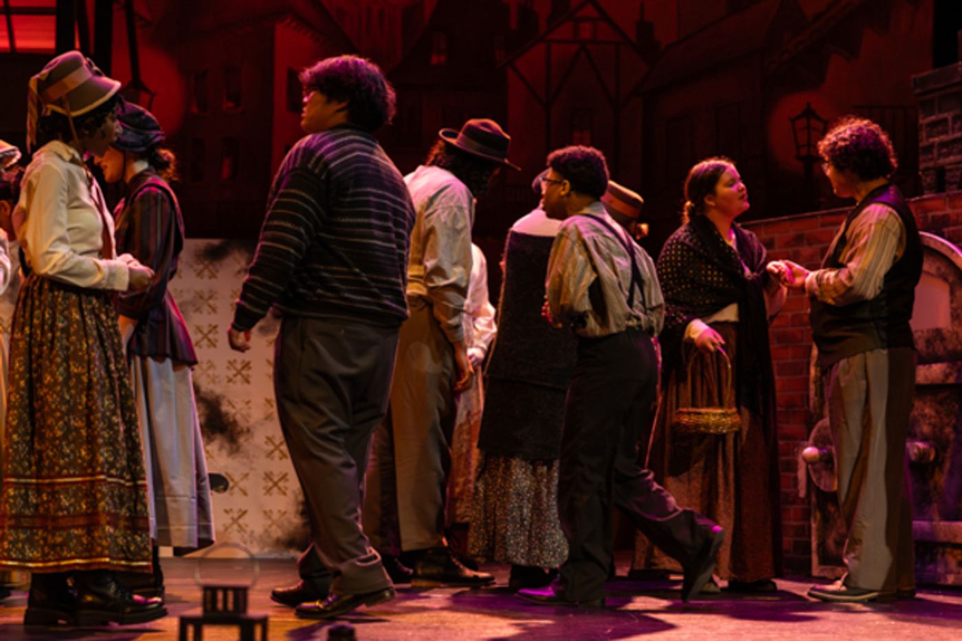 Photos: First look at Olentangy Orange High School Orangelight Productions presents SWEENEY TODD Photos: First look at Olentangy Orange High School Orangelight Productions presents SWEENEY TODD Image