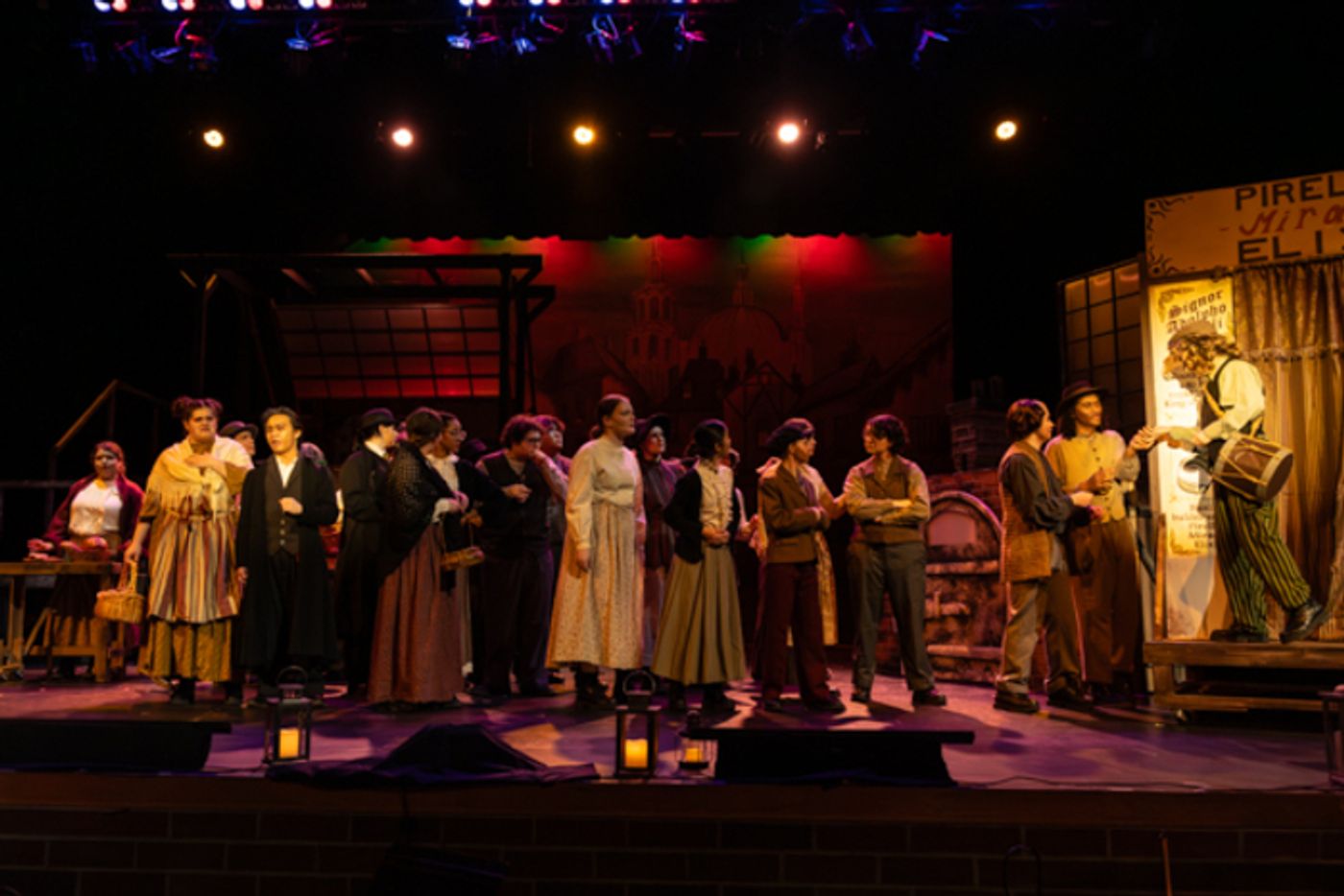 Photos: First look at Olentangy Orange High School Orangelight Productions presents SWEENEY TODD Photos: First look at Olentangy Orange High School Orangelight Productions presents SWEENEY TODD Image
