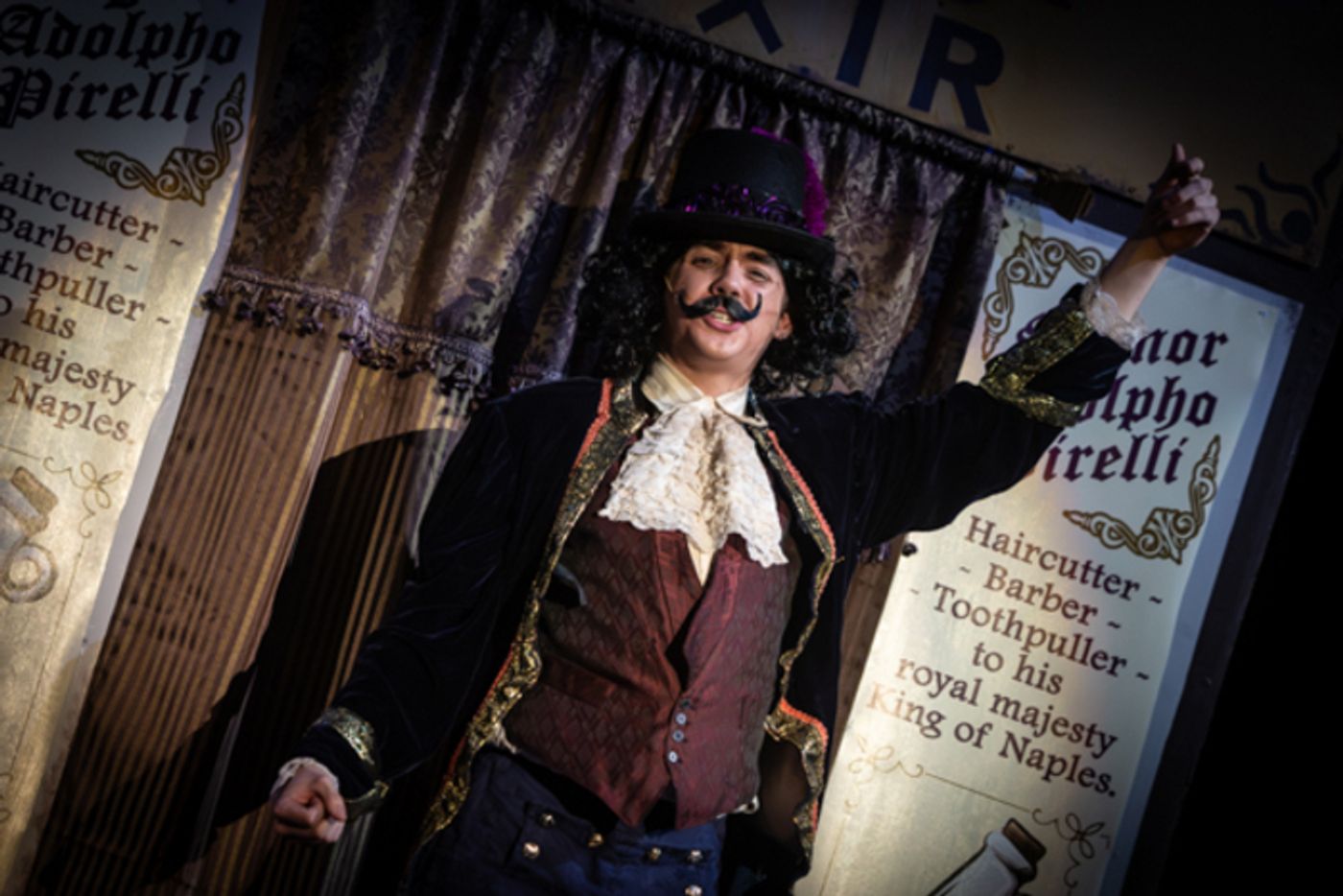 Photos: First look at Olentangy Orange High School Orangelight Productions presents SWEENEY TODD Photos: First look at Olentangy Orange High School Orangelight Productions presents SWEENEY TODD Image