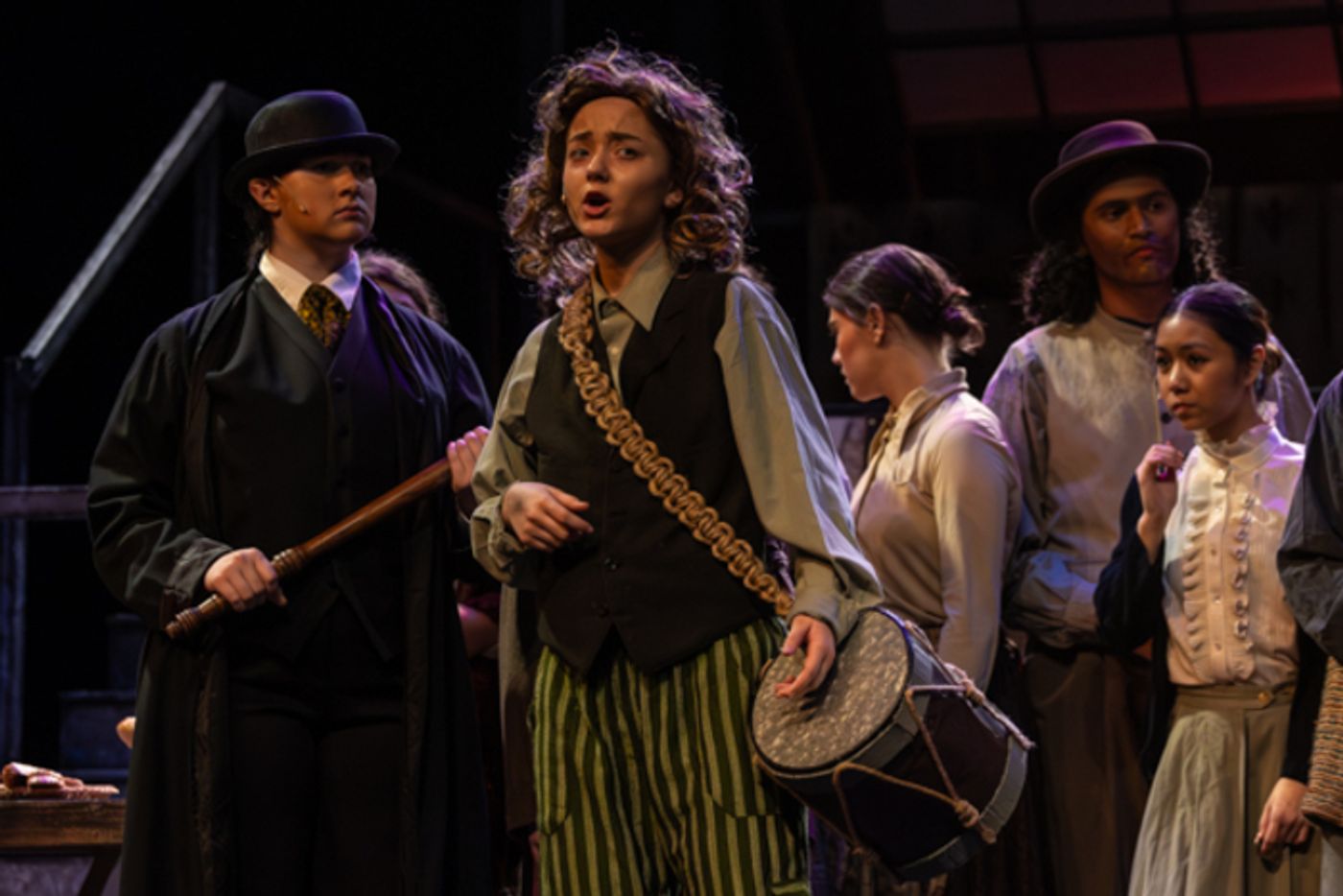 Photos: First look at Olentangy Orange High School Orangelight Productions presents SWEENEY TODD Photos: First look at Olentangy Orange High School Orangelight Productions presents SWEENEY TODD Image
