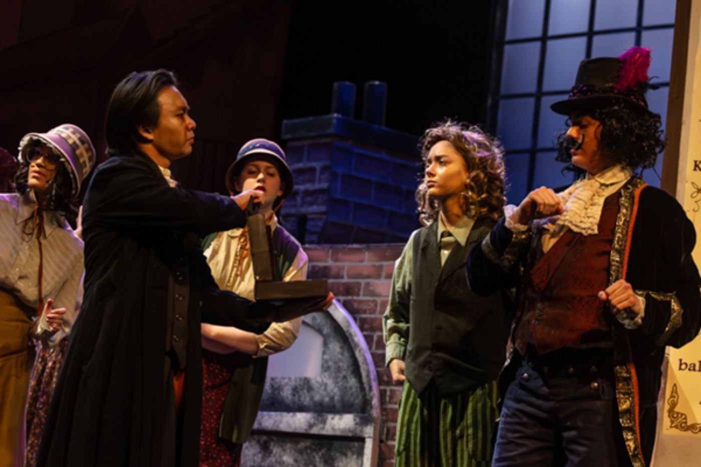 Photos: First look at Olentangy Orange High School Orangelight Productions presents SWEENEY TODD Photos: First look at Olentangy Orange High School Orangelight Productions presents SWEENEY TODD Image
