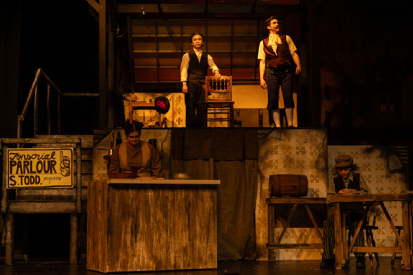 Photos: First look at Olentangy Orange High School Orangelight Productions presents SWEENEY TODD Photos: First look at Olentangy Orange High School Orangelight Productions presents SWEENEY TODD Image
