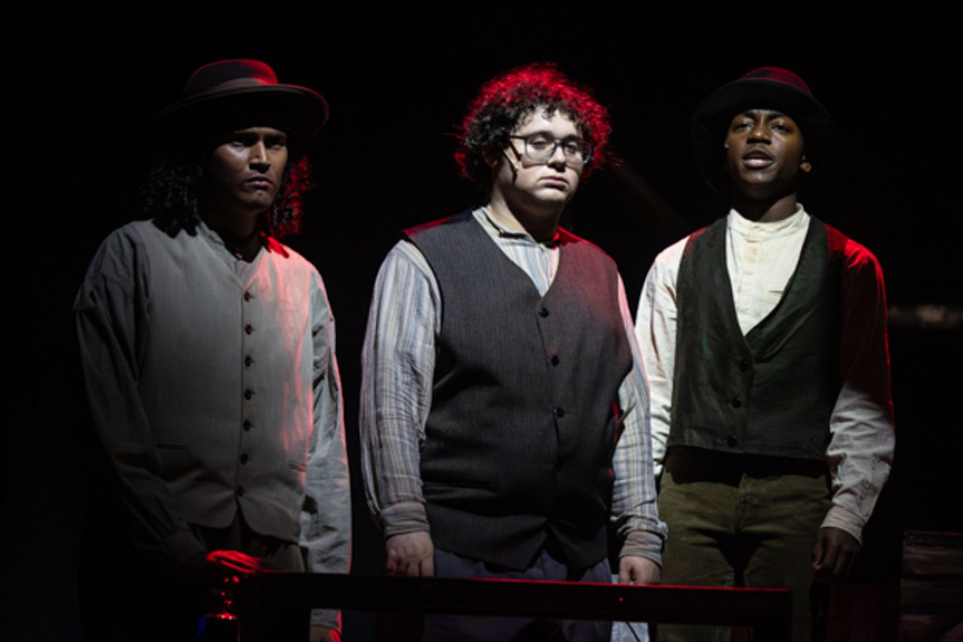 Photos: First look at Olentangy Orange High School Orangelight Productions presents SWEENEY TODD Photos: First look at Olentangy Orange High School Orangelight Productions presents SWEENEY TODD Image