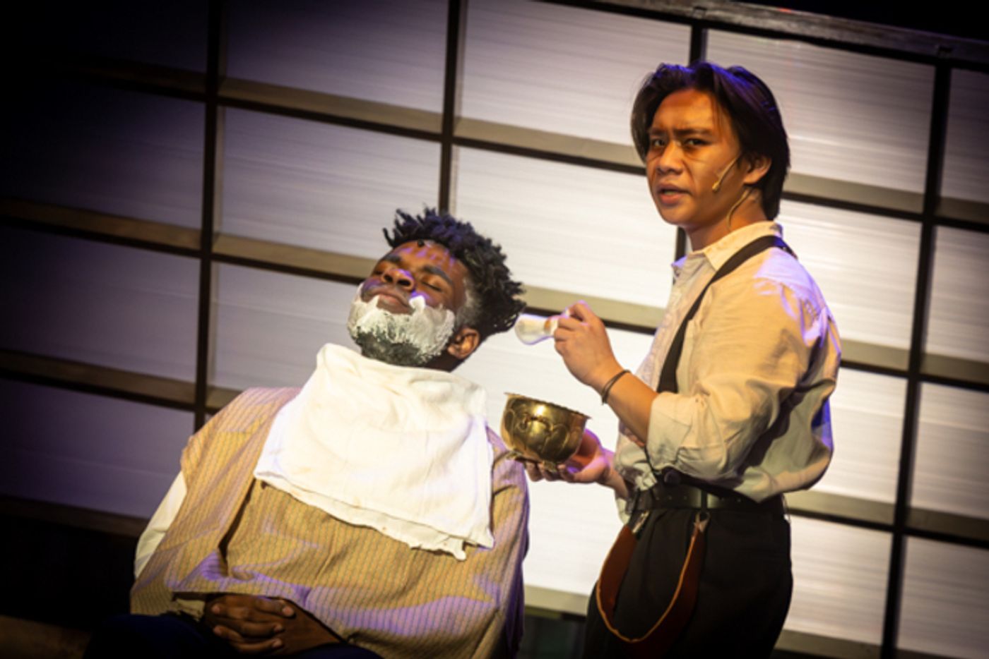 Photos: First look at Olentangy Orange High School Orangelight Productions presents SWEENEY TODD Photos: First look at Olentangy Orange High School Orangelight Productions presents SWEENEY TODD Image