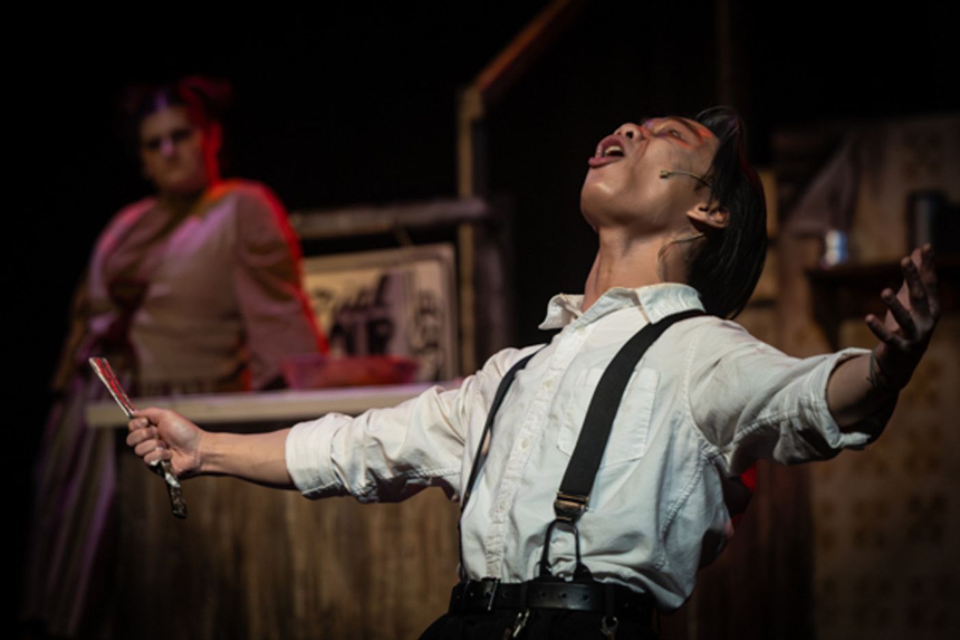 Photos: First look at Olentangy Orange High School Orangelight Productions presents SWEENEY TODD Photos: First look at Olentangy Orange High School Orangelight Productions presents SWEENEY TODD Image