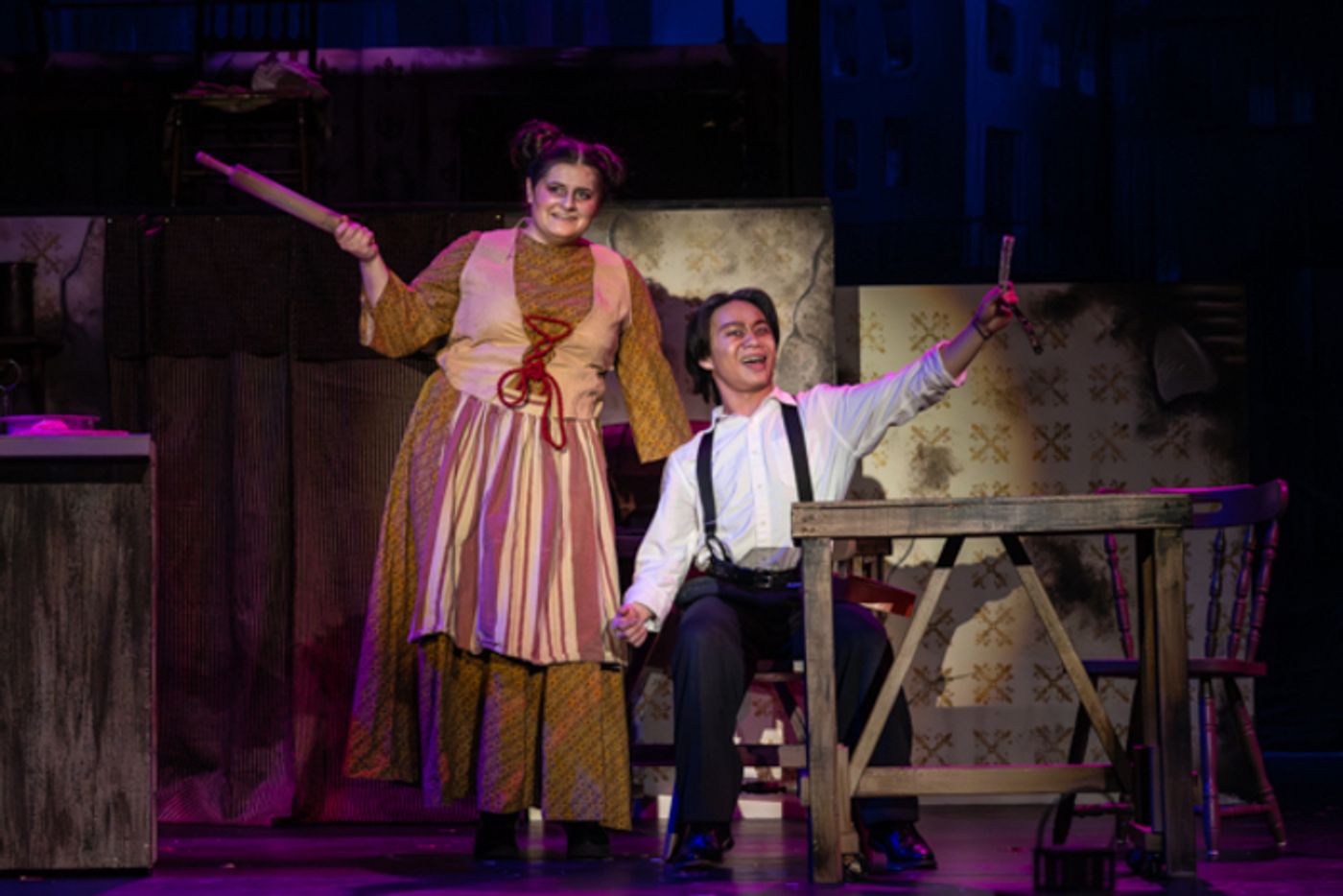 Photos: First look at Olentangy Orange High School Orangelight Productions presents SWEENEY TODD Photos: First look at Olentangy Orange High School Orangelight Productions presents SWEENEY TODD Image