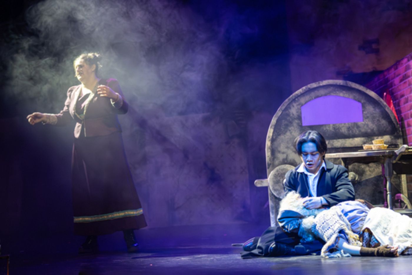Photos: First look at Olentangy Orange High School Orangelight Productions presents SWEENEY TODD Photos: First look at Olentangy Orange High School Orangelight Productions presents SWEENEY TODD Image