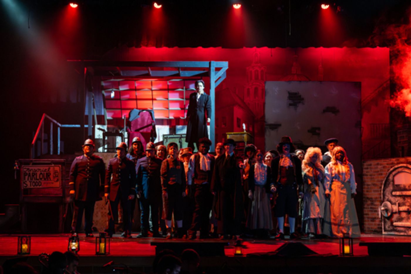 Photos: First look at Olentangy Orange High School Orangelight Productions presents SWEENEY TODD Photos: First look at Olentangy Orange High School Orangelight Productions presents SWEENEY TODD Image