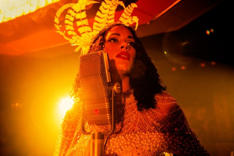 Interview: From Kansas Sunflower Patch to Speakeasy Queen: Eddy Hackett on Belle Livingstone, the Inspiration for The Lost Estate's 58TH STREET Image