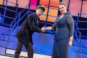 Andrew Keenan-Bolger and Lisa Howard Photo