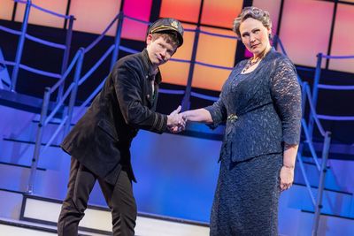 Andrew Keenan-Bolger and Lisa Howard Photo