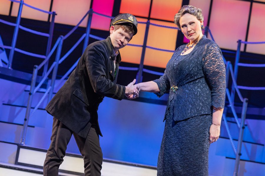 Photos: Cassadee Pope, Max Jenkins, Lea DeLaria, Andrew Keenan-Bolger and More in TITANIQUE  Image