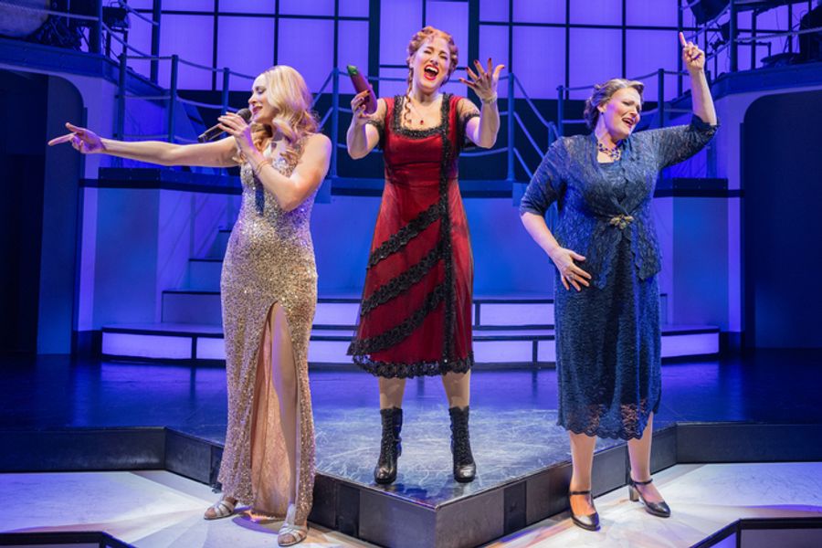 Photos: Cassadee Pope, Max Jenkins, Lea DeLaria, Andrew Keenan-Bolger and More in TITANIQUE  Image