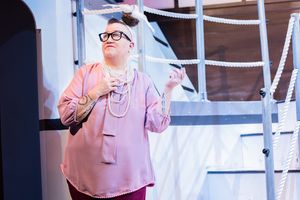 Lea DeLaria @ BroadwayWorld Lea DeLaria Photo