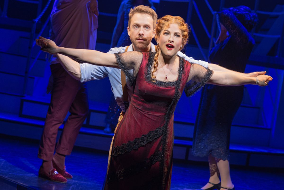 Max Jenkins and Cassadee Pope at 