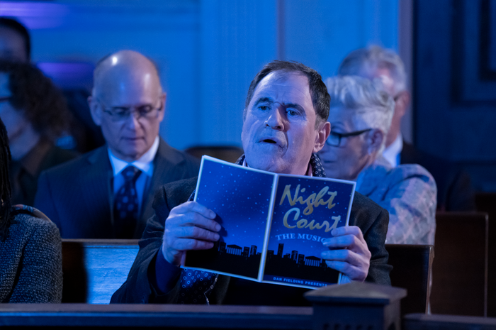 Photos: Richard Kind Guest Stars in New Musical Episode of NIGHT COURT — photo 2 of 3