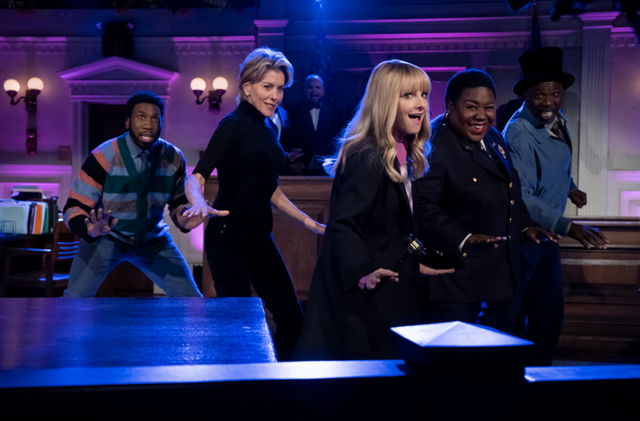 Photos: Richard Kind Guest Stars in New Musical Episode of NIGHT COURT — photo 1 of 3