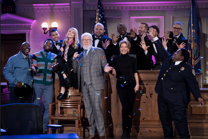 Photos: Richard Kind Guest Stars in New Musical Episode of NIGHT COURT — photo 3 of 3