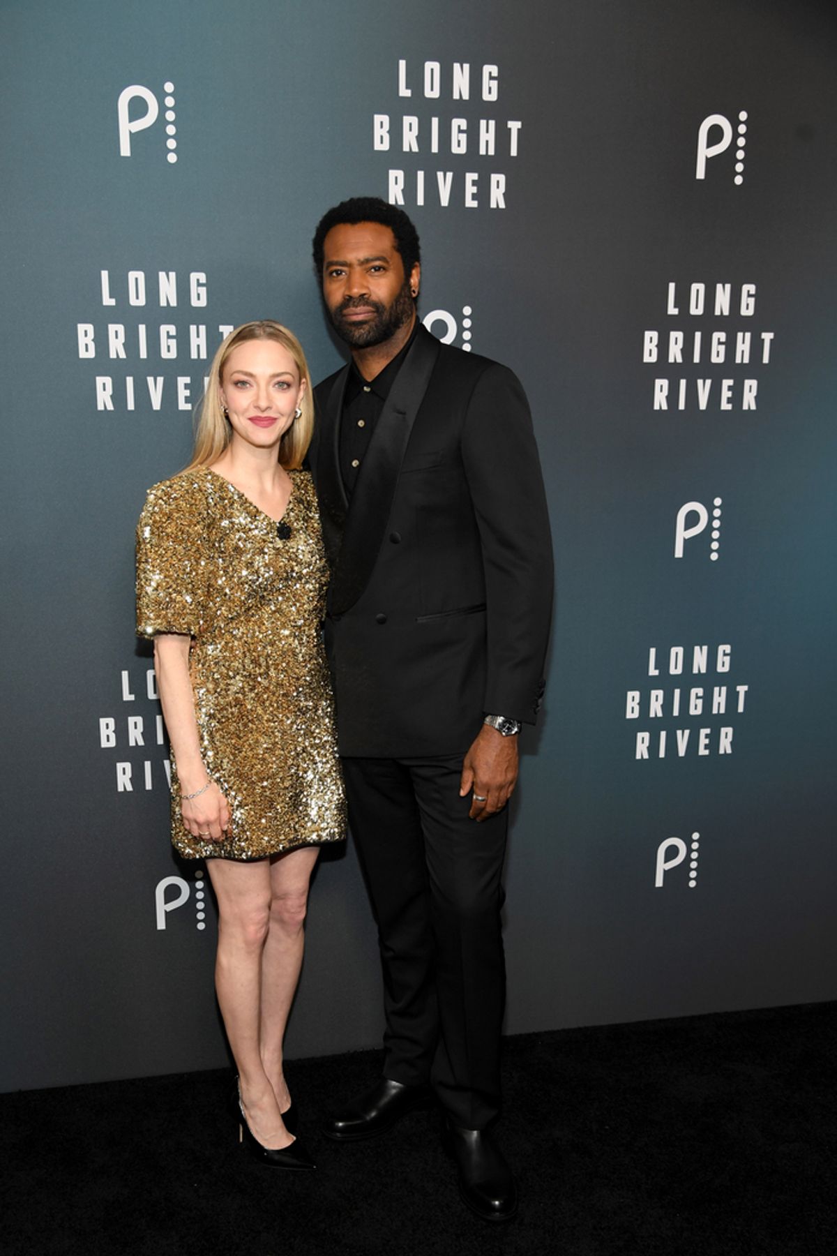 Amanda Seyfried, Nicholas Pinnock at 