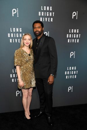 Amanda Seyfried, Nicholas Pinnock @ BroadwayWorld Amanda Seyfried, Nicholas Pinnock Photo