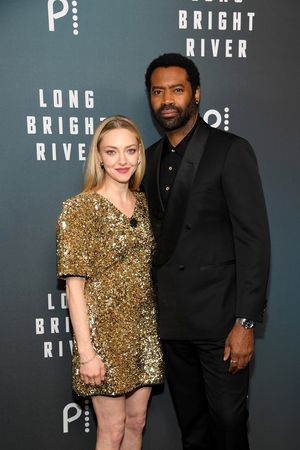 Amanda Seyfried, Nicholas Pinnock @ BroadwayWorld Amanda Seyfried, Nicholas Pinnock Photo