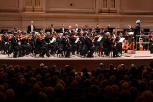 Vienna Philharmonic and Riccardo Muti, Conductor at Carnegie Hall Photo by Chris Lee @ BroadwayWorld Vienna Philharmonic and Riccardo Muti, Conductor at Carnegie Hall Photo by Chris Lee Photo