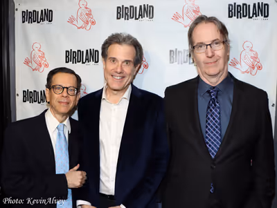 David Gaines, Paul Greenwood, Christopher Denny Photo