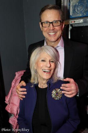 Lewis Cleale, Jamie deRoy Photo