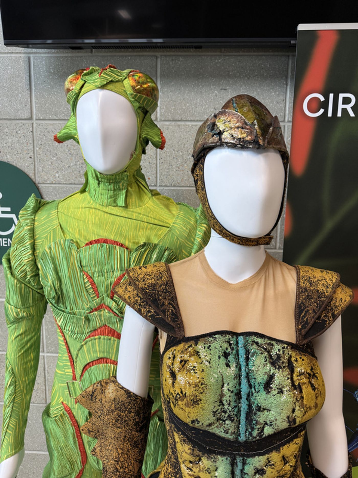 Photos: Cirque Du Soleil OVO Costume Installation On Display At Mohegan Arena At Casey Plaza Photos: Cirque Du Soleil OVO Costume Installation On Display At Mohegan Arena At Casey Plaza Image